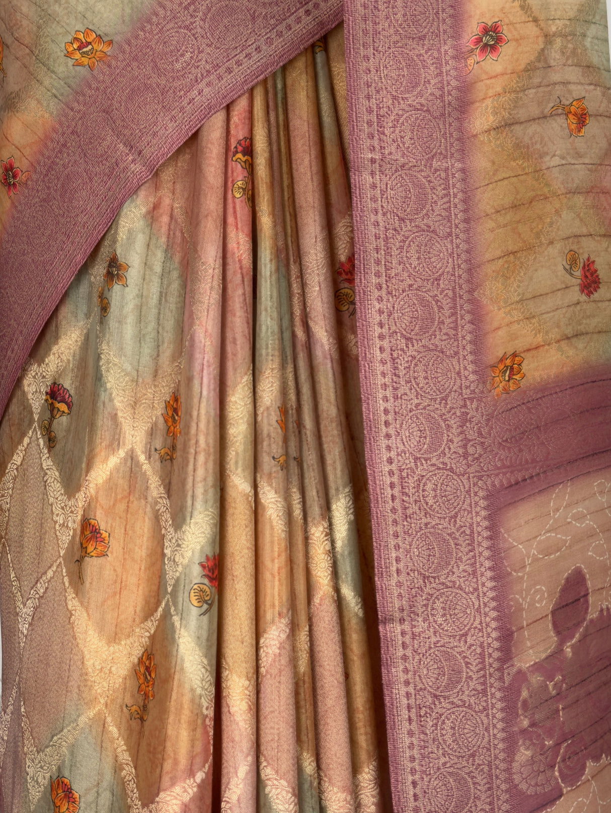 MIMOSA Saree Saree — fleets shot full lifestyle