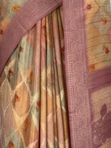 MIMOSA Saree Saree — fleets shot full lifestyle