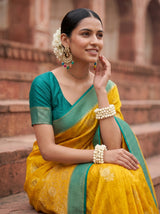 MIMOSA Saree Saree — pose 10 styling detail