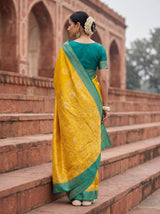 MIMOSA Saree Saree — pose 2 styling detail