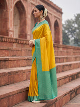 MIMOSA Saree Saree — pose 3 styling detail