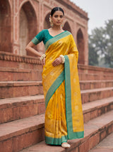 MIMOSA Saree Saree — pose 4 styling detail