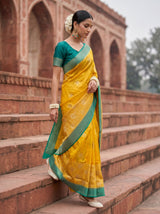 MIMOSA Saree Saree — pose 6 styling detail