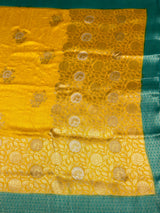 MIMOSA Saree Saree — pallu and zari work detail