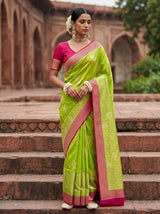 MIMOSA Saree Saree — front view on mannequin