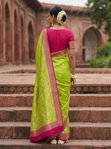 MIMOSA Saree Saree — pose 2 styling detail