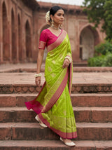MIMOSA Saree Saree — pose 6 styling detail