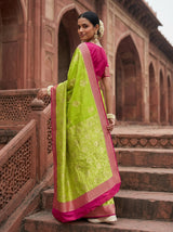 MIMOSA Saree Saree — pose 7 styling detail
