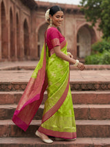 MIMOSA Saree Saree — pose 9 styling detail