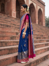 MIMOSA Saree Saree — pose 3 styling detail