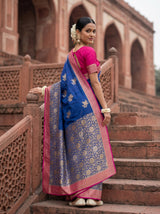 MIMOSA Saree Saree — pose 7 styling detail