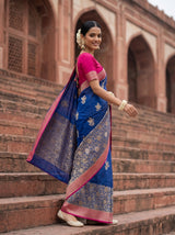 MIMOSA Saree Saree — pose 9 styling detail