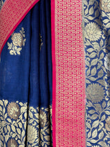 MIMOSA Saree Saree — fleets shot full lifestyle