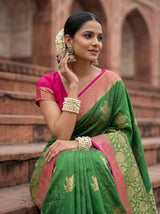 MIMOSA Saree Saree — pose 10 styling detail
