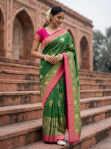MIMOSA Saree Saree — front view on mannequin