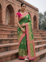 MIMOSA Saree Saree — pose 5 styling detail