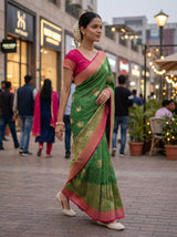 MIMOSA Saree Saree — pose 6 styling detail