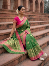 MIMOSA Saree Saree — pose 8 styling detail