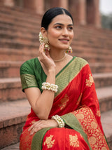 MIMOSA Saree Saree — pose 10 styling detail