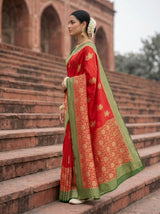 MIMOSA Saree Saree — pose 3 styling detail