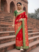 MIMOSA Saree Saree — pose 4 styling detail