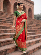 MIMOSA Saree Saree — pose 6 styling detail