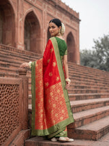 MIMOSA Saree Saree — pose 7 styling detail