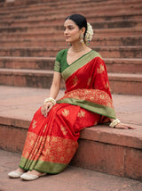 MIMOSA Saree Saree — pose 8 styling detail