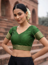 MIMOSA Saree Saree — blouse close-up