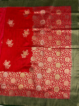 MIMOSA Saree Saree — pallu and zari work detail