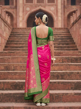 MIMOSA Saree Saree — pose 2 styling detail