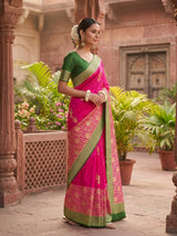 MIMOSA Saree Saree — pose 3 styling detail