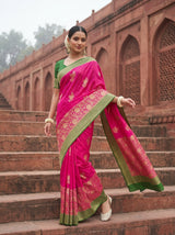 MIMOSA Saree Saree — pose 5 styling detail