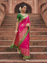 MIMOSA Saree Saree — pose 6 styling detail