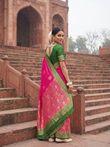 MIMOSA Saree Saree — pose 7 styling detail