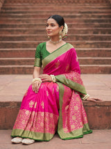 MIMOSA Saree Saree — pose 8 styling detail
