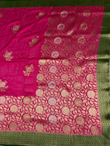 MIMOSA Saree Saree — pallu and zari work detail