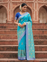 MIMOSA Saree Saree — front view on mannequin