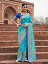 MIMOSA Saree Saree — pose 4 styling detail