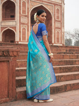 MIMOSA Saree Saree — pose 7 styling detail