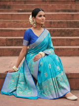 MIMOSA Saree Saree — pose 8 styling detail