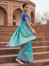 MIMOSA Saree Saree — pose 9 styling detail