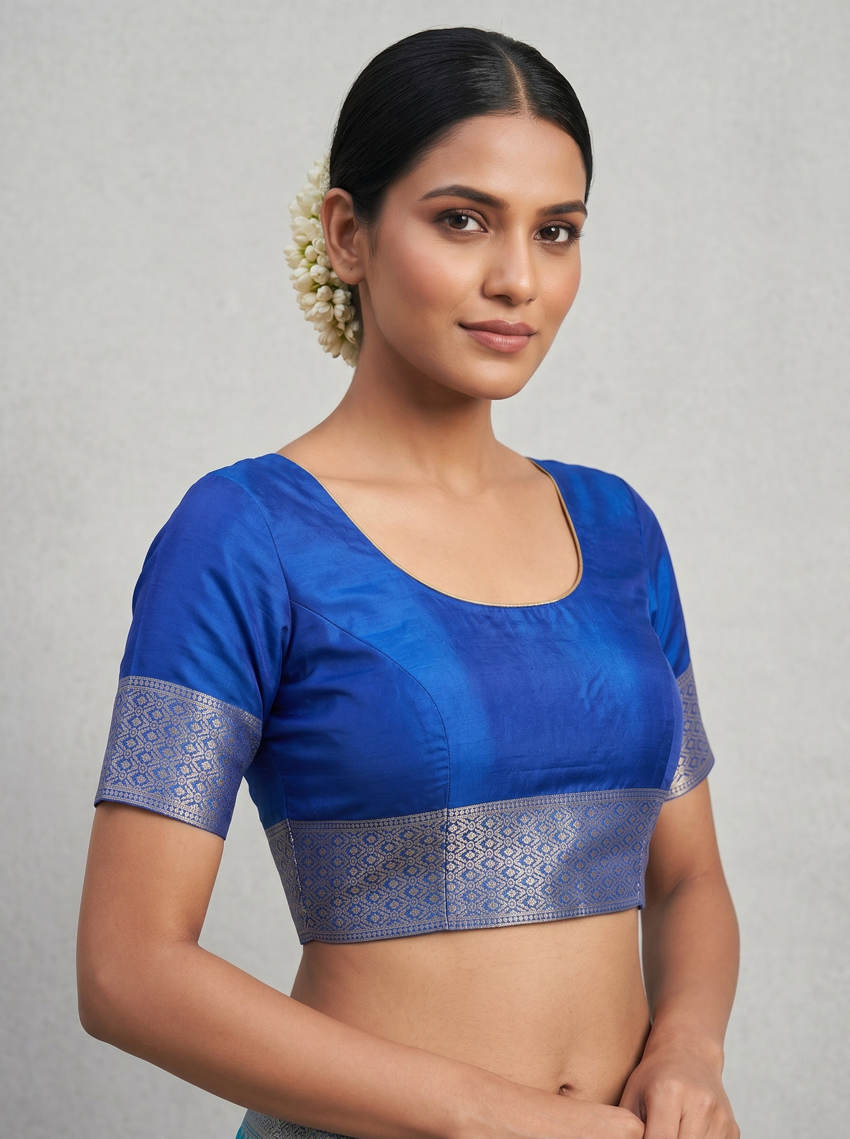 MIMOSA Saree Saree — blouse close-up