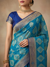 MIMOSA Saree Saree — pose 10 styling detail