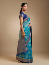 MIMOSA Saree Saree — pose 4 styling detail