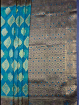 MIMOSA Saree Saree — pallu and zari work detail