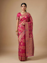 MIMOSA Saree Saree — front view on mannequin