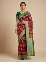 MIMOSA Saree Saree — front view on mannequin