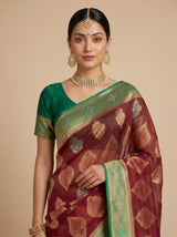 MIMOSA Saree Saree — pose 5 styling detail