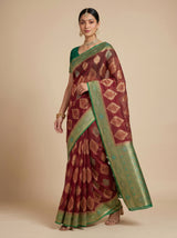 MIMOSA Saree Saree — pose 6 styling detail